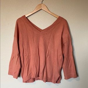Madewell V Sweater